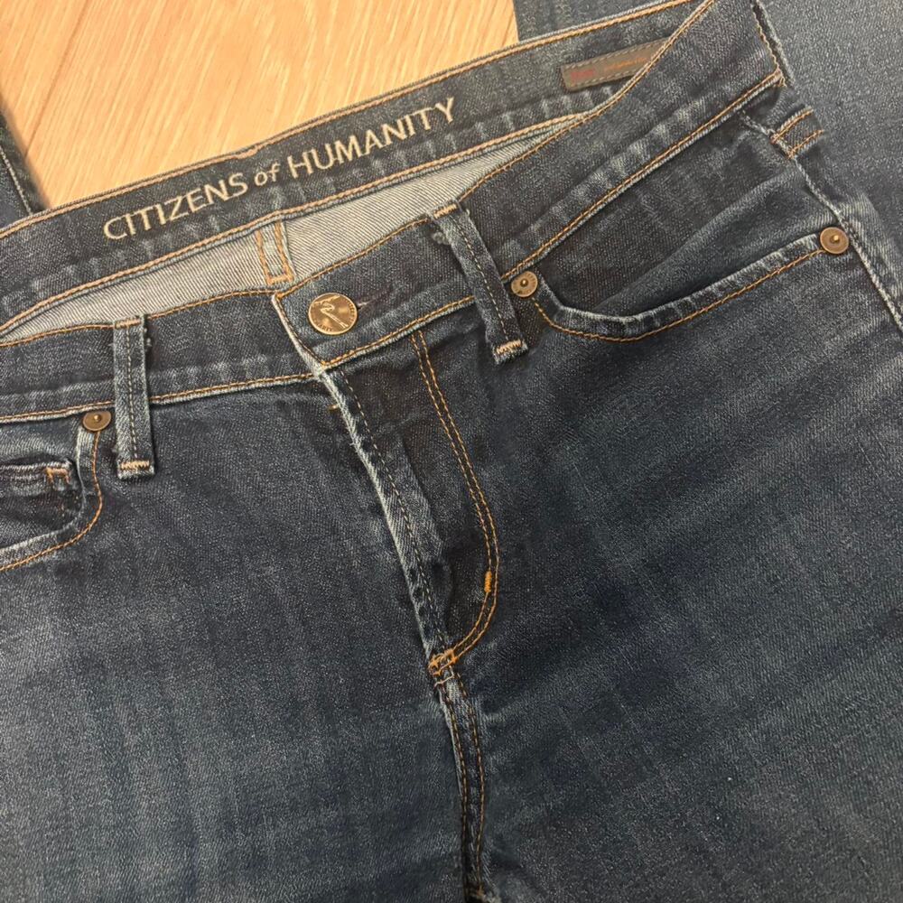 Citizens of humanity blue denim